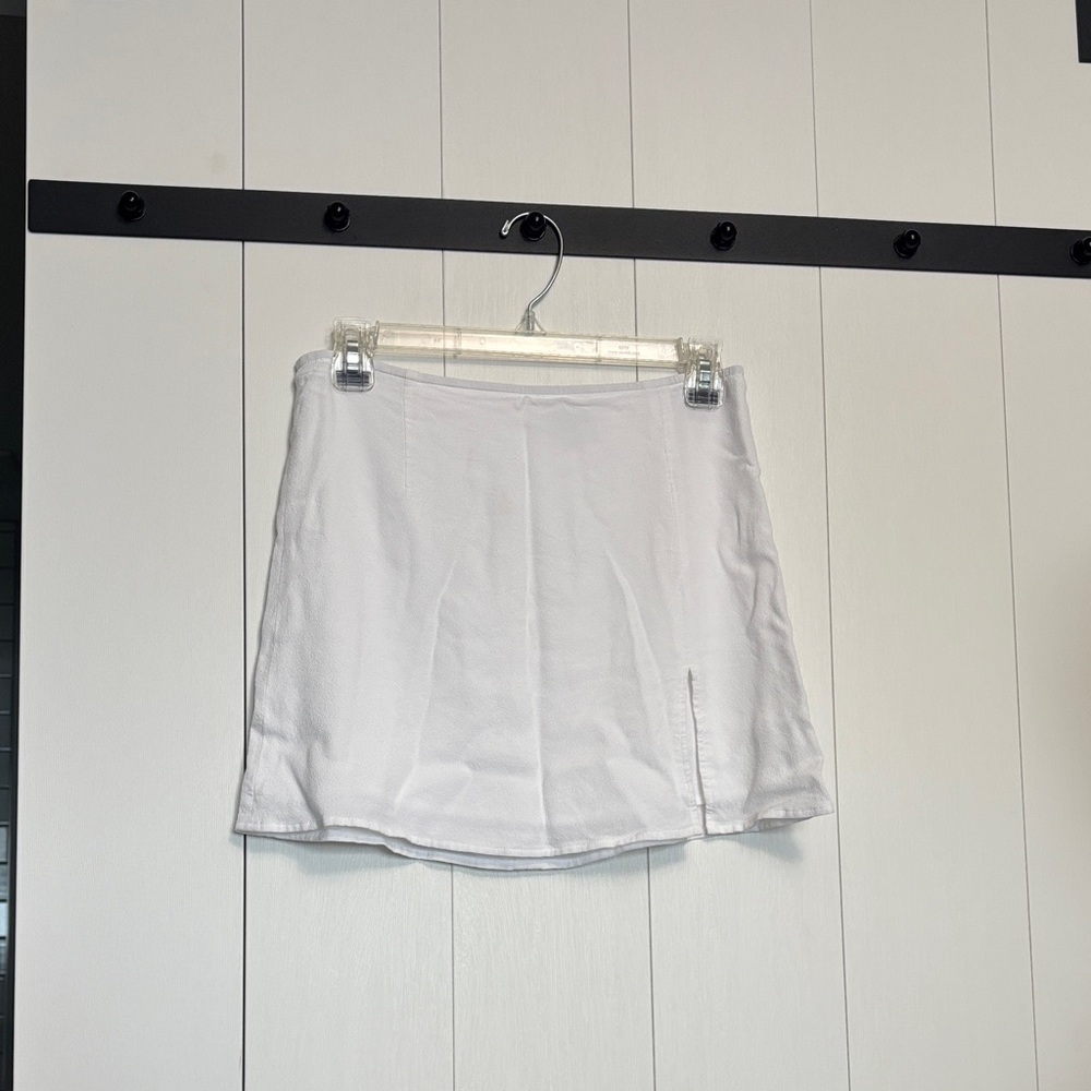 White Women's Skirt